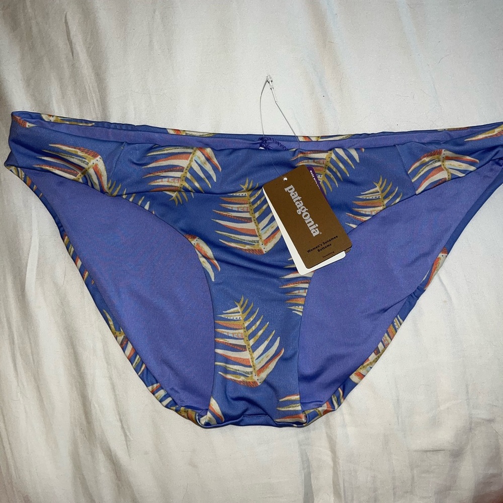 NWT Patagonia reversible swim bottoms